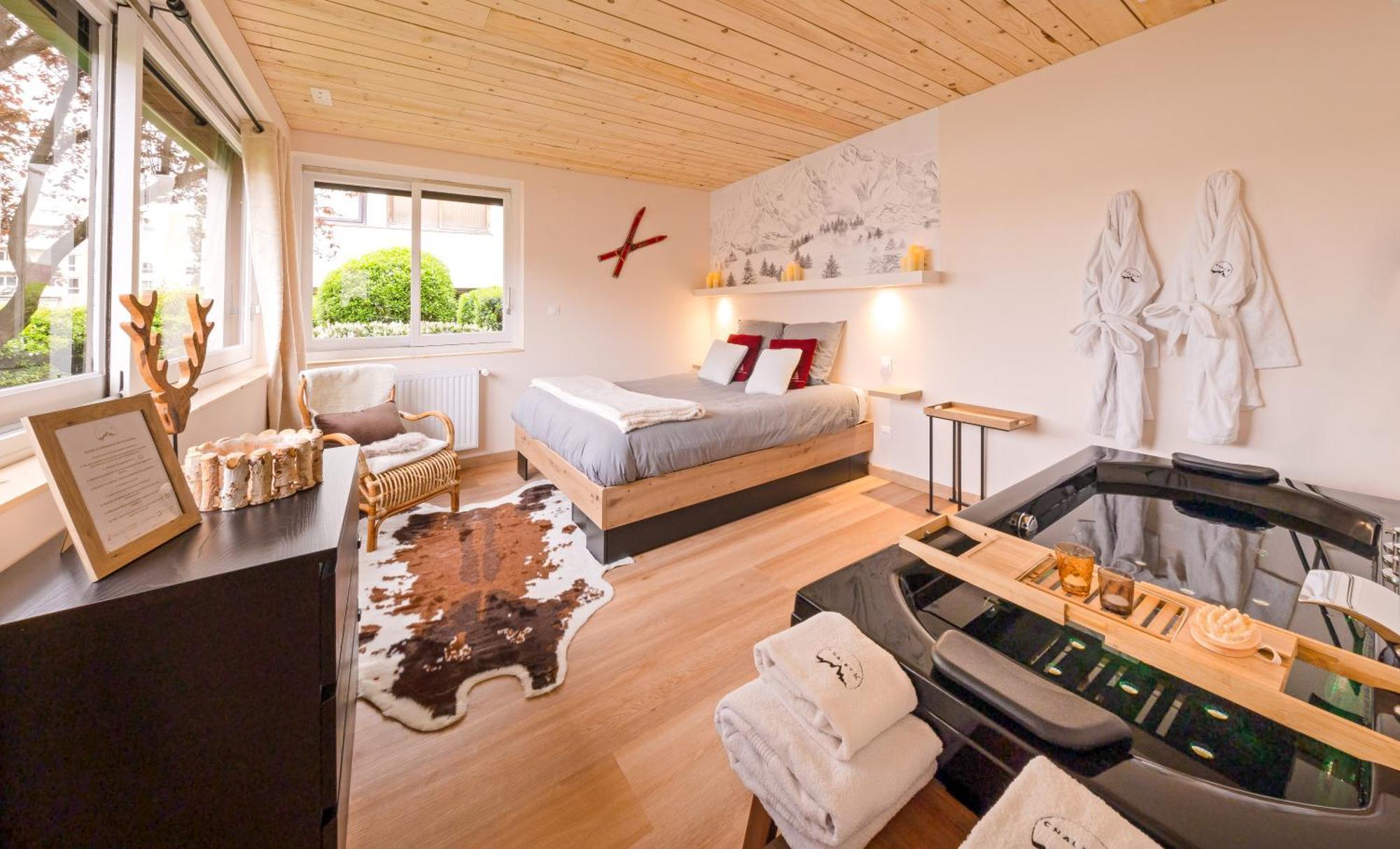 Suite Chalet K - Hyper Centre- Gare แซ็งต์-ชามงด์ ภายนอก รูปภาพ