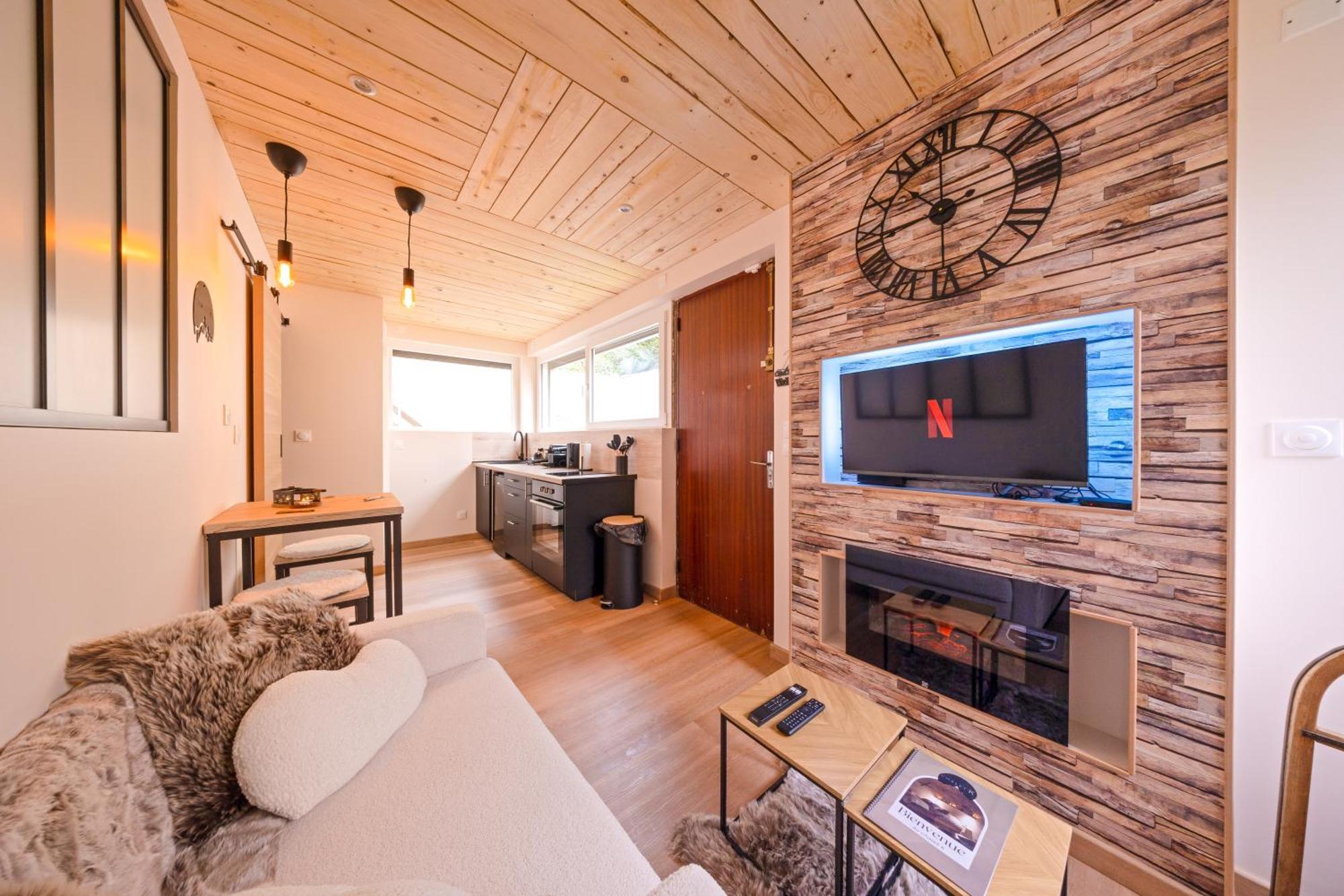 Suite Chalet K - Hyper Centre- Gare แซ็งต์-ชามงด์ ภายนอก รูปภาพ